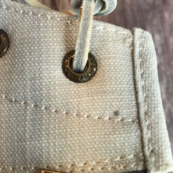 SPERRY Saltwater Duck Grey Booties - Picture 9 of 13